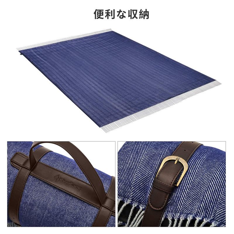 ギャラリービューアに画像をロードする, KingCamp レジャシート