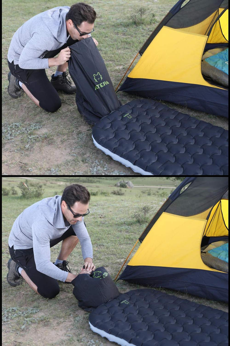 ギャラリービューアに画像をロードする, ATEPA超軽量快適シングルエアーマット