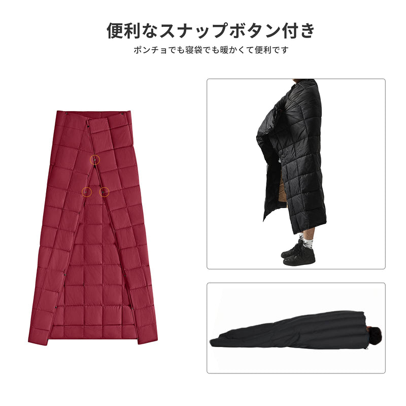 ギャラリービューアに画像をロードする, KingCamp 多用途ブランケット