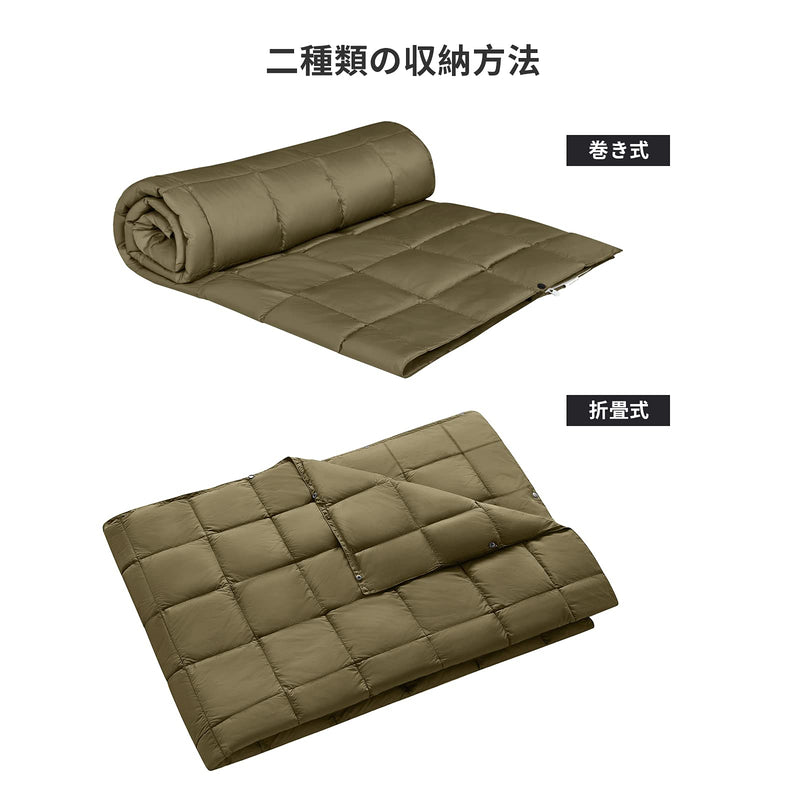 ギャラリービューアに画像をロードする, KingCamp 多用途ブランケット