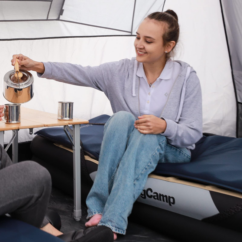 ギャラリービューアに画像をロードする, KingCamp シングルバタフライカッティング自動インフレータブルスリーピングマット