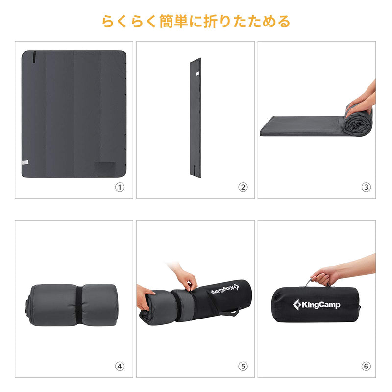 ギャラリービューアに画像をロードする, KingCamp レジャーシートピクニックマット室内外兼用多功能キャンプ毛布ひざ掛け