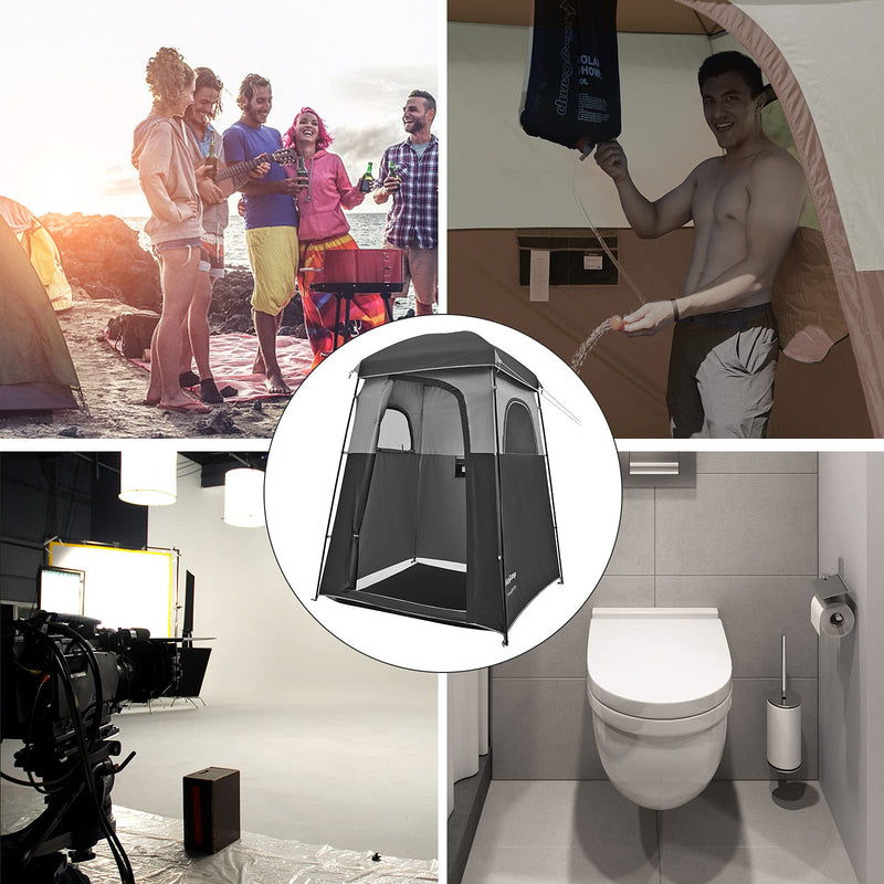 ギャラリービューアに画像をロードする, KingCamp シャワールーム 着替えテント