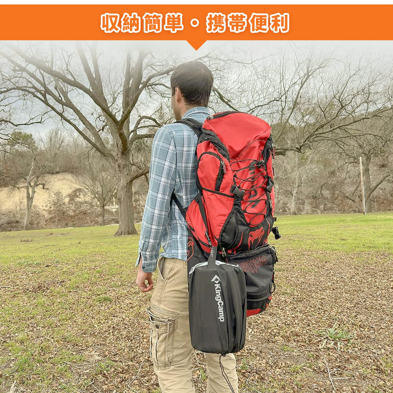 ギャラリービューアに画像をロードする, KingCamp シングル自動膨張式スリーピングマット