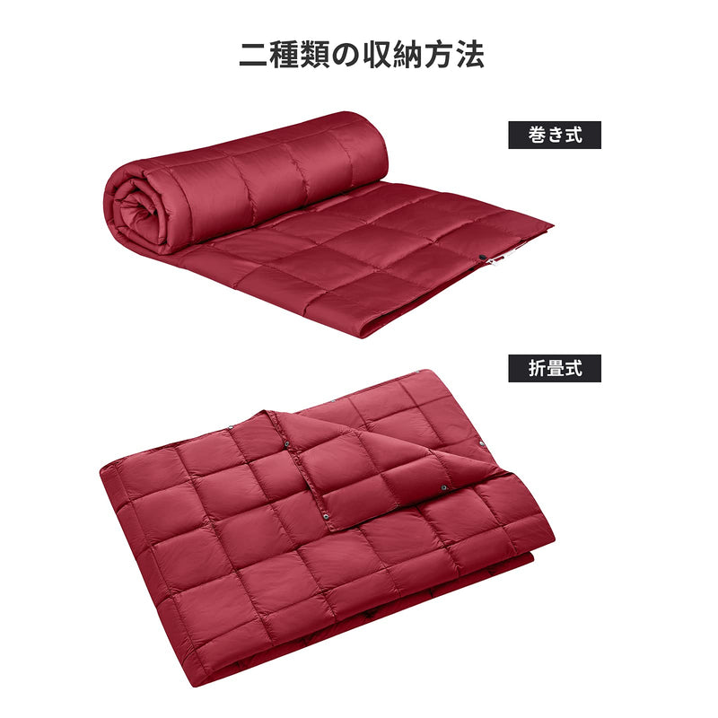 ギャラリービューアに画像をロードする, KingCamp 多用途ブランケット