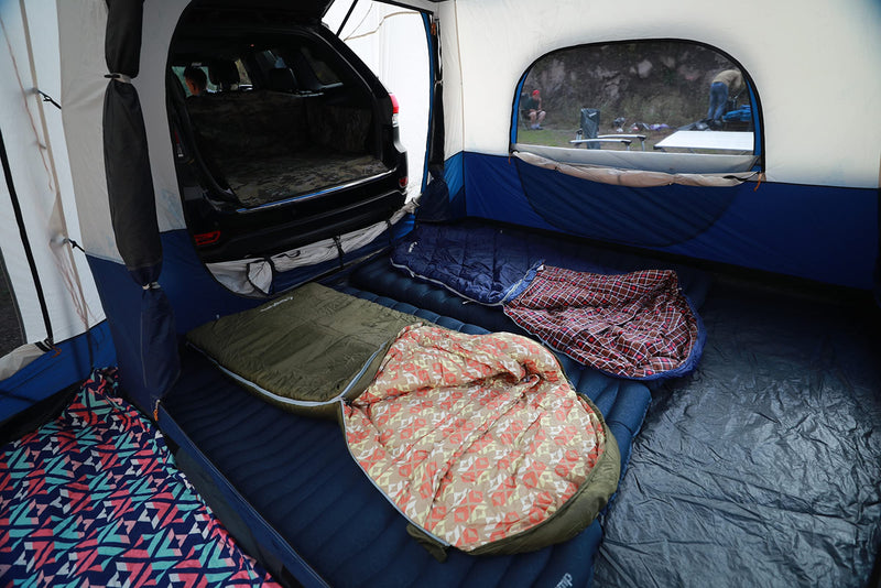 ギャラリービューアに画像をロードする, KingCamp 二人用エアーマットレス極厚軽量キャンピングスリーピングパッド