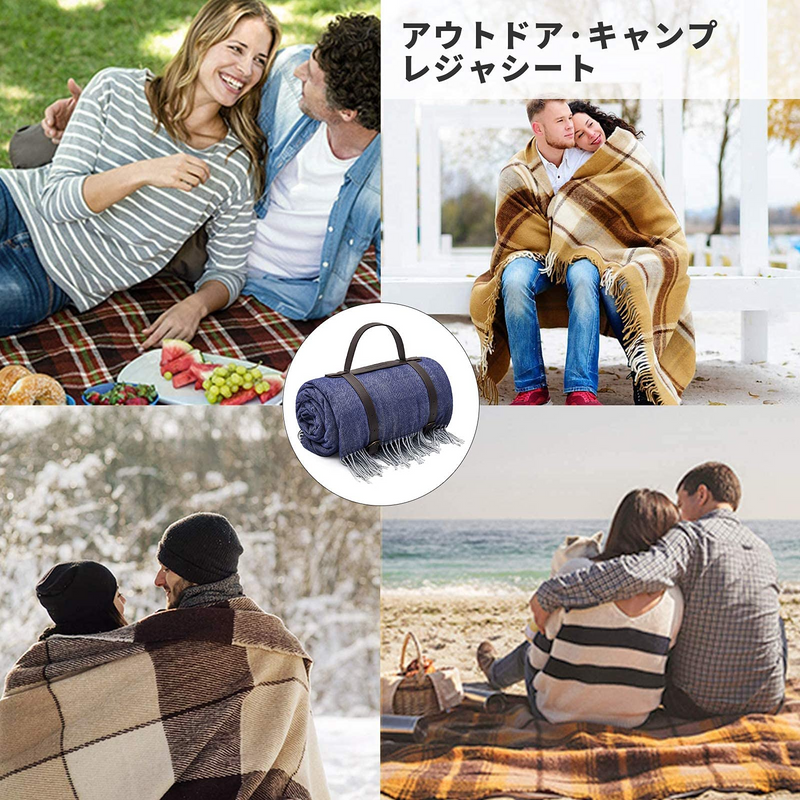 ギャラリービューアに画像をロードする, KingCamp レジャシート