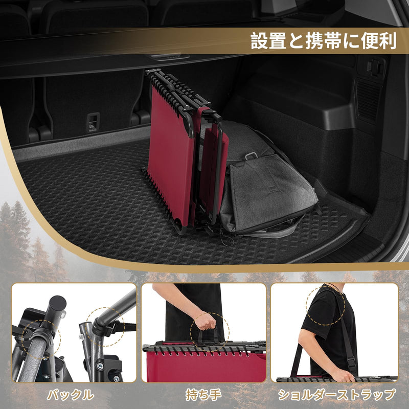 ギャラリービューアに画像をロードする, KingCamp サマーベッド 折畳み 3way 5段階調節