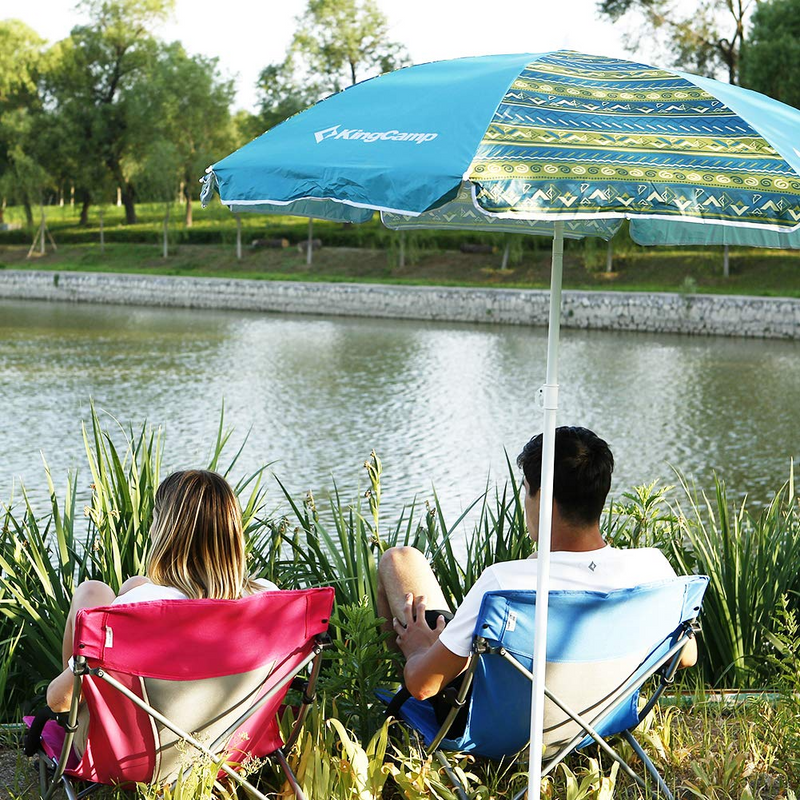 ギャラリービューアに画像をロードする, KingCamp 折りたたみ ローチェア ビーチチェア