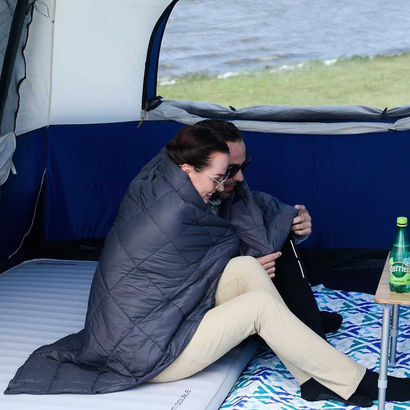 ギャラリービューアに画像をロードする, KingCamp 多用途ブランケット