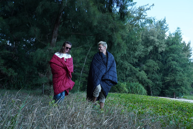 ギャラリービューアに画像をロードする, KingCamp 多用途ブランケット