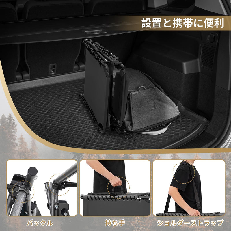 ギャラリービューアに画像をロードする, KingCamp サマーベッド 折畳み 3way 5段階調節