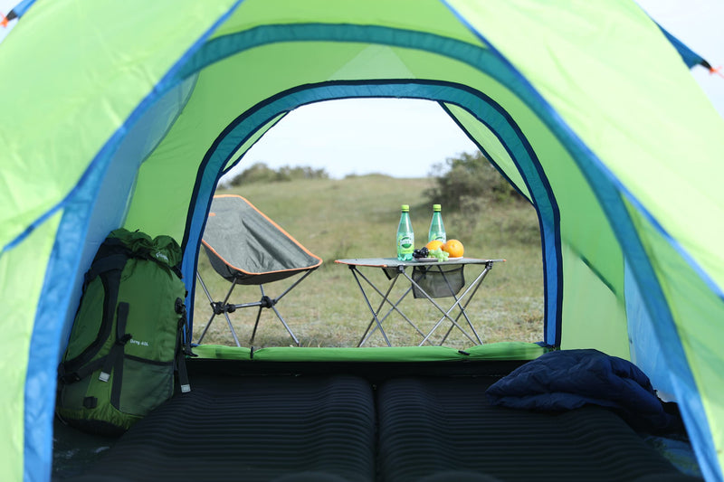 ギャラリービューアに画像をロードする, KingCamp 枕一体化 ダブル エアーマット