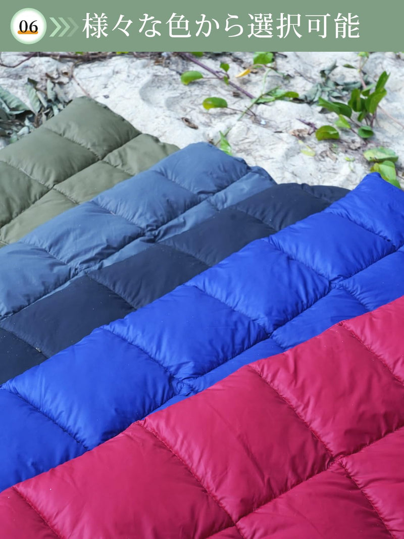 ギャラリービューアに画像をロードする, KingCamp キャンプブランケットコンパクトマルチブランケットひざ掛け