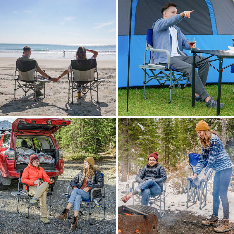 ギャラリービューアに画像をロードする, KingCamp コンフォートキャンプチェア