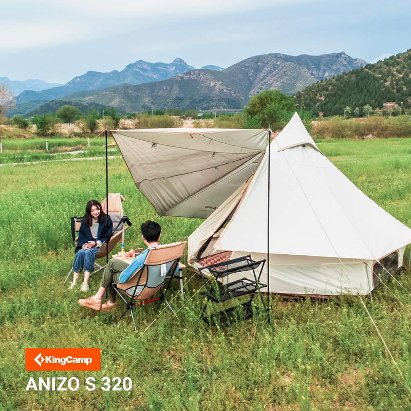 ギャラリービューアに画像をロードする, KingCamp 二重層 超軽量 ベルテント