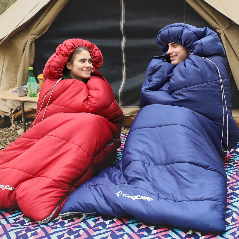 ギャラリービューアに画像をロードする, KingCamp 封筒型 寝袋