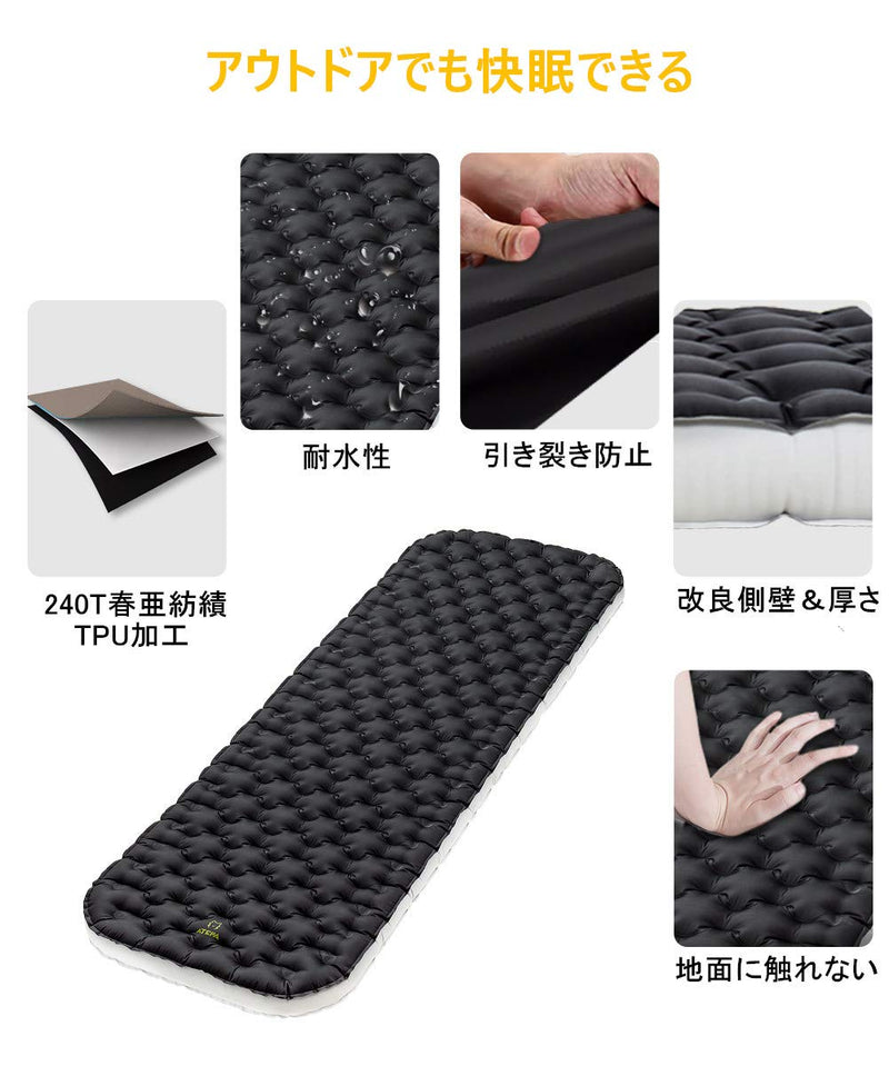 ギャラリービューアに画像をロードする, ATEPA超軽量快適シングルエアーマット