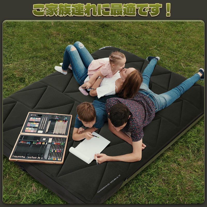 ギャラリービューアに画像をロードする, KingCamp エアーマット キャンプ