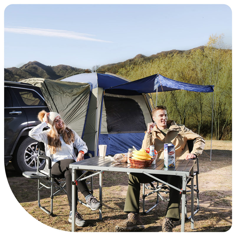 ギャラリービューアに画像をロードする, KingCamp キャンプ テーブル アルミ ロールテーブル 折りたたみ