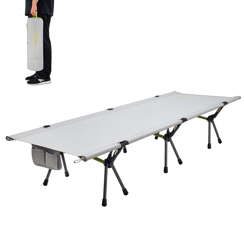 ギャラリービューアに画像をロードする, ATEPA キャンプコット折りたたみ軽量アウトドアベッド高さ調整可能2段階コット