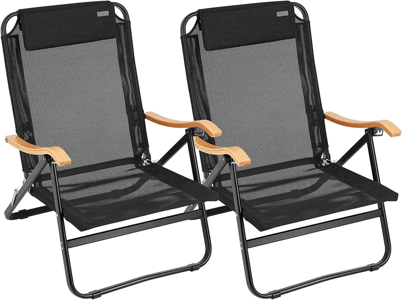 ギャラリービューアに画像をロードする, KingCamp 4段階調整可 冬夏両用 リクライニングチェア クッション付かない