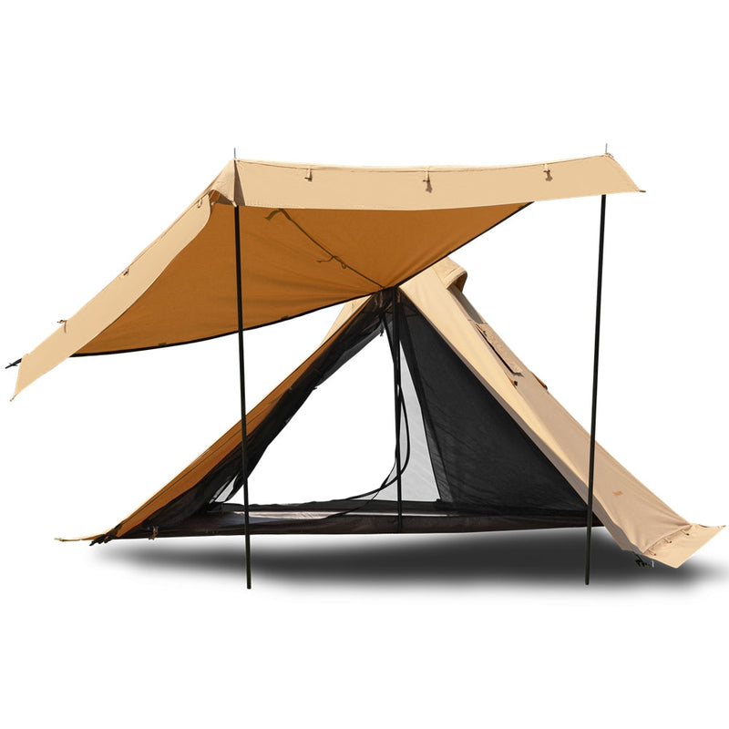 ギャラリービューアに画像をロードする, kingcamp キャノピードア テント