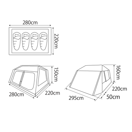 ギャラリービューアに画像をロードする, GQテント 4.0