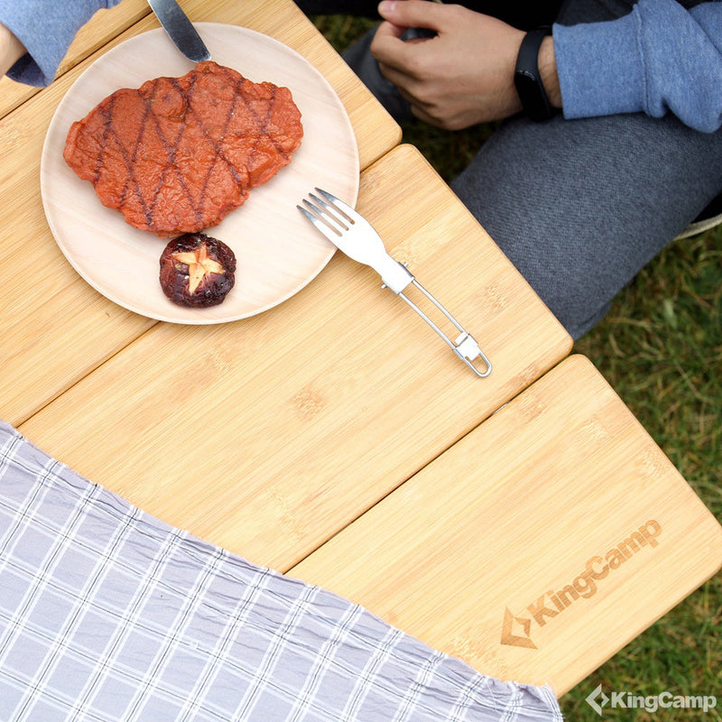 ギャラリービューアに画像をロードする, テーブル 65×100×45~65cm メッシュポケット付き KC2016