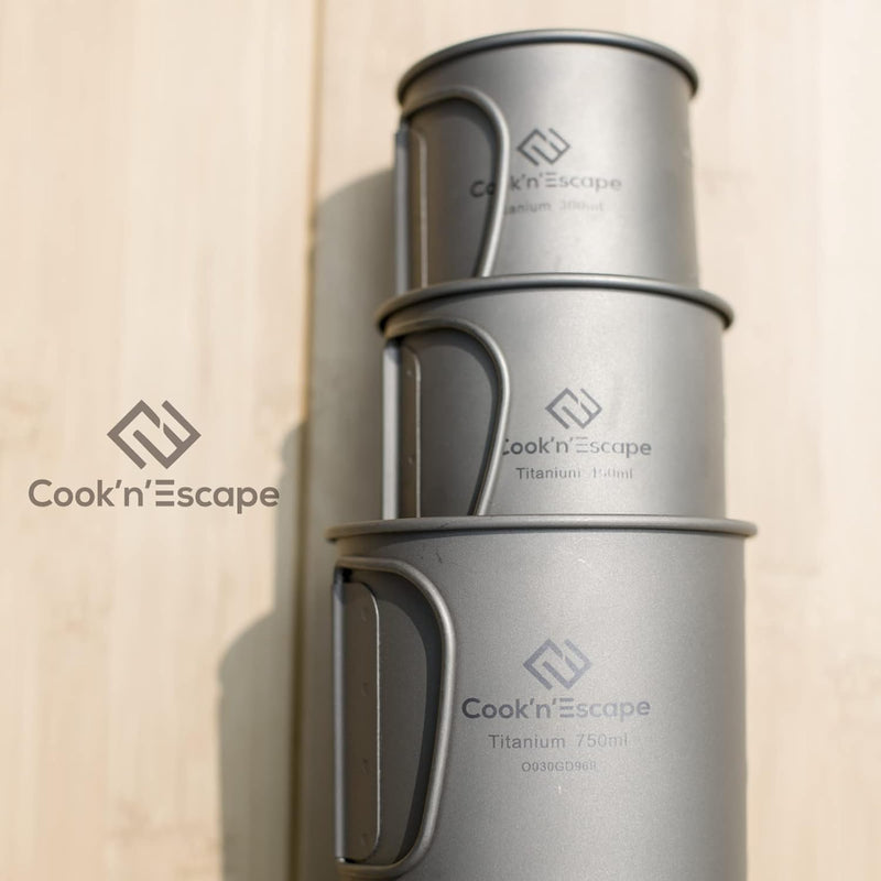 ギャラリービューアに画像をロードする, Cook'n'Escape チタンマグ シェラカップ