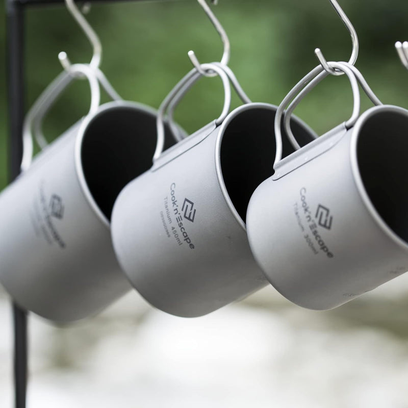 ギャラリービューアに画像をロードする, Cook'n'Escape チタンマグ シェラカップ