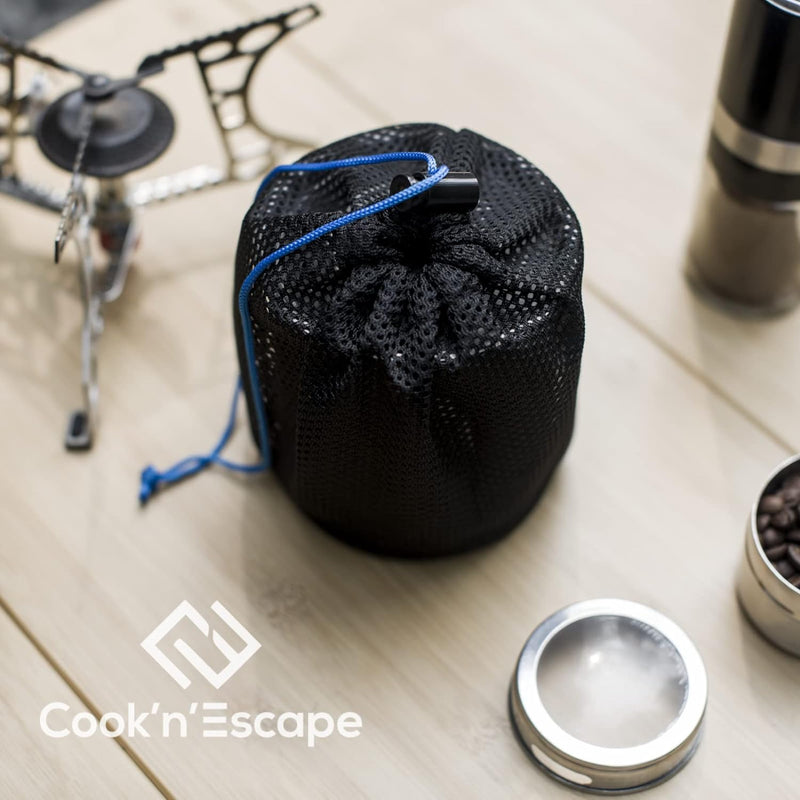 ギャラリービューアに画像をロードする, Cook'n'Escape チタンマグ シェラカップ