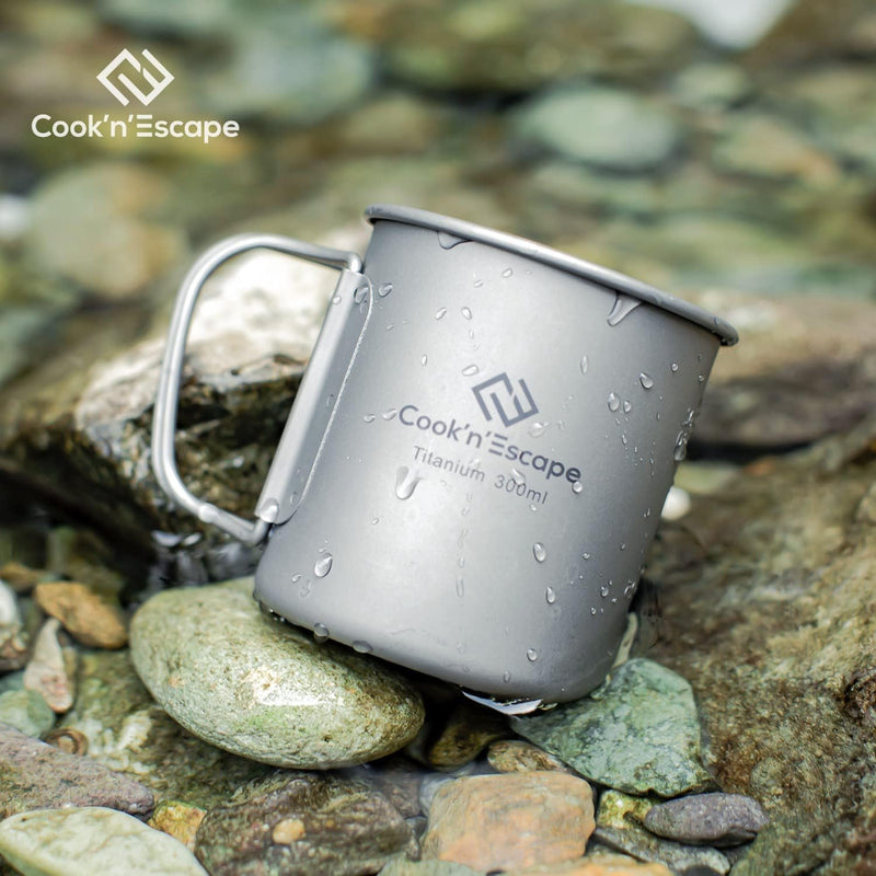 ギャラリービューアに画像をロードする, Cook'n'Escape チタンマグ シェラカップ