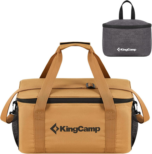 KingCamp キャンプ 調理ケース入りボックス