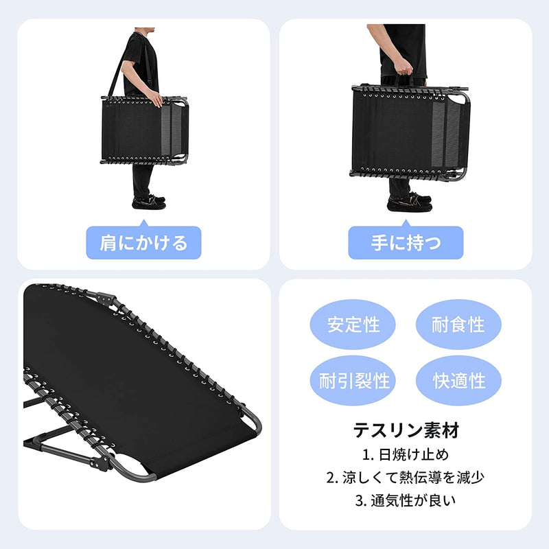 ギャラリービューアに画像をロードする, KingCamp テスリン生地 アウトドア コット
