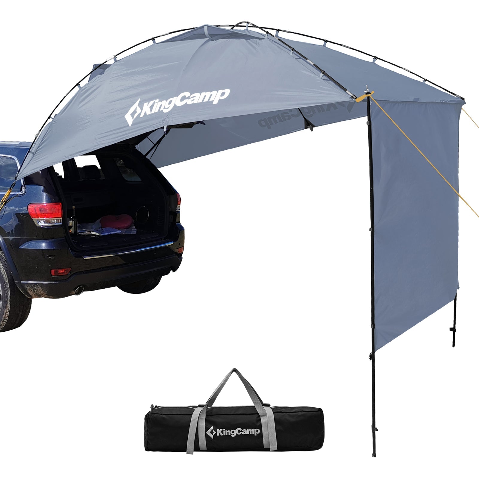 Kingcamp  キングキャンプ  カーサイドタープ Amazon | KingCamp カーサイドタープ 車 タープ テント タープ