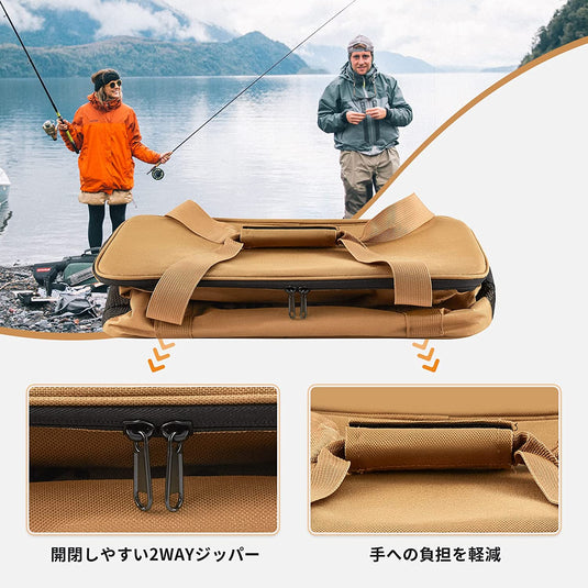 KingCamp キャンプ 調理ケース入りボックス