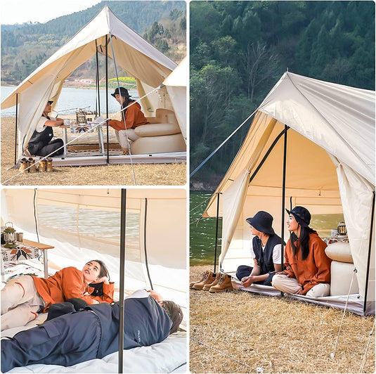 KingCamp ポリコットン テント