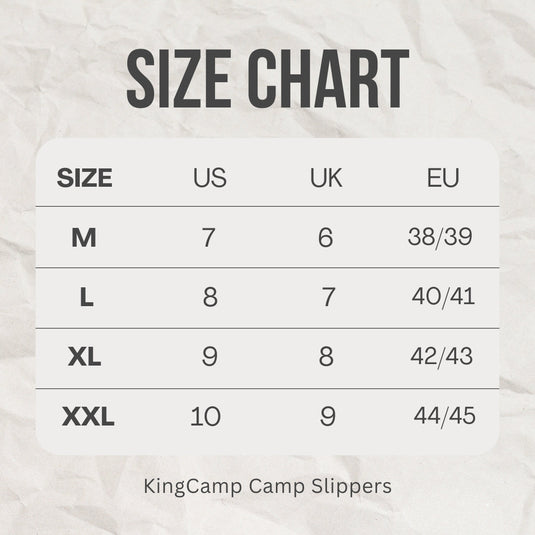 KingCamp キャンプ用スリッパ