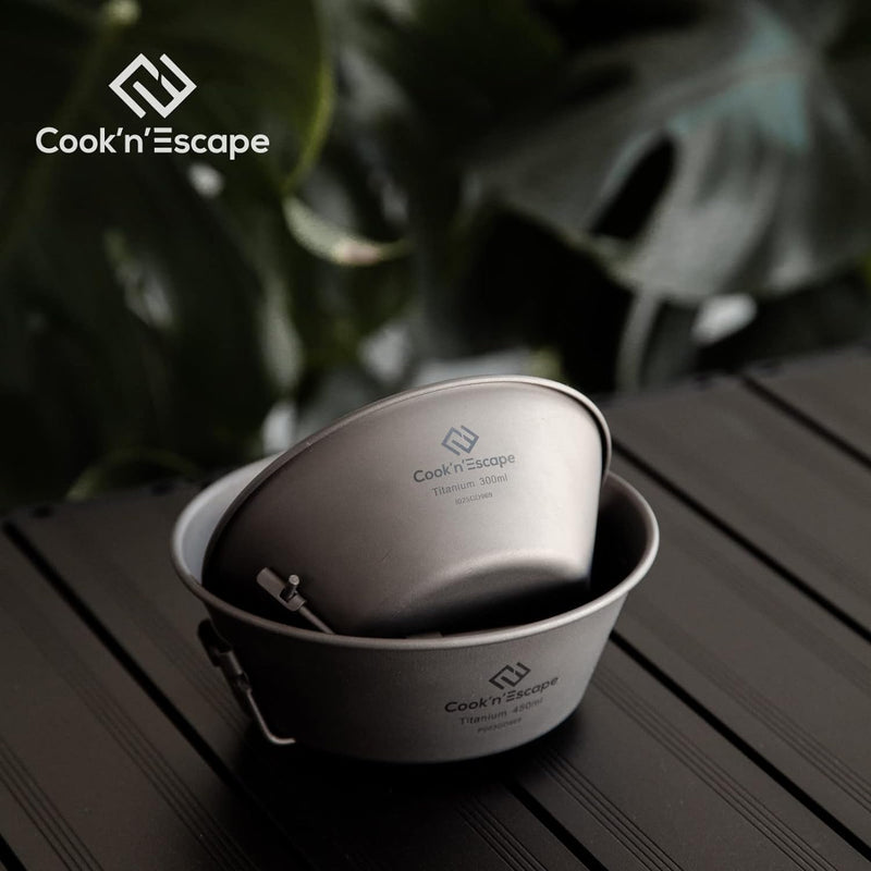ギャラリービューアに画像をロードする, COOK&#39;N&#39;ESCAPE チタンマグ シェラカップ
