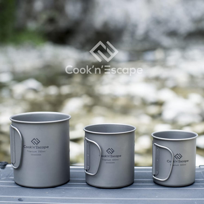 ギャラリービューアに画像をロードする, Cook&#39;n&#39;Escape チタンマグ シェラカップ

