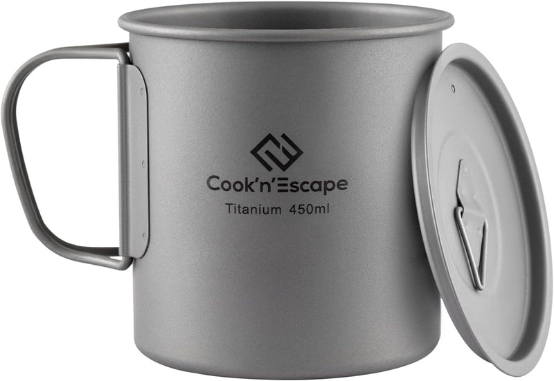 ギャラリービューアに画像をロードする, Cook&#39;n&#39;Escape チタンマグ シェラカップ
