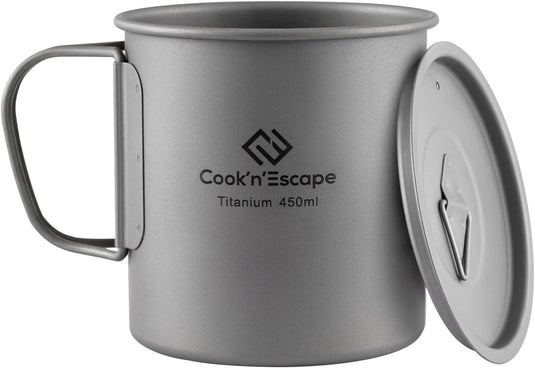 Cook'n'Escape チタンマグ シェラカップ