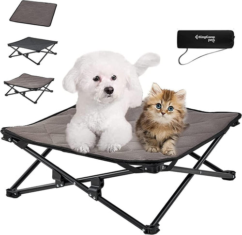 KingCamp ドッグコット アウトドア 折りたたみ 犬用ベッド