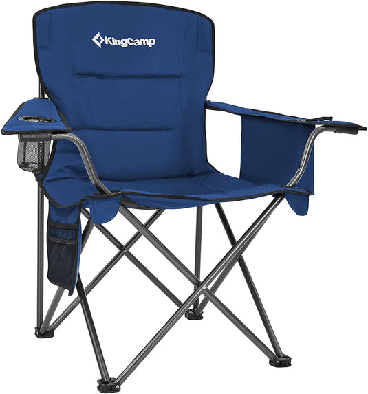 KingCamp コンフォートアームチェア 2 脚セット