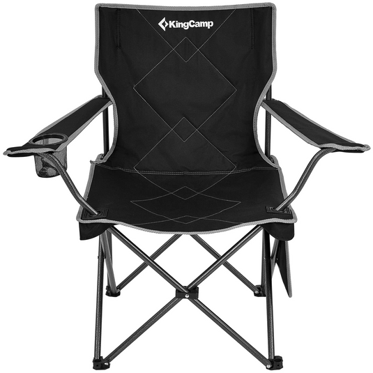 KingCamp 軽量 収束型 アームチェア
