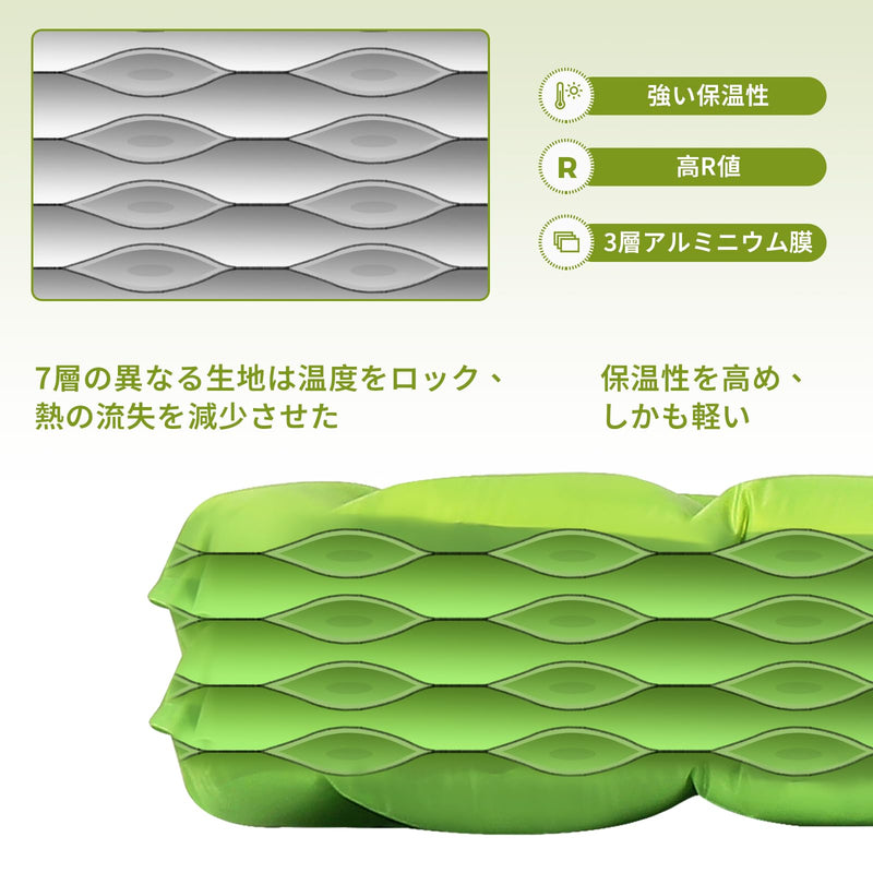 ギャラリービューアに画像をロードする, ATEPA 超軽量断熱寝袋

