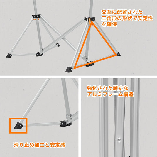 【本店超人気】KingCamp ゆらゆらハンモックチェア