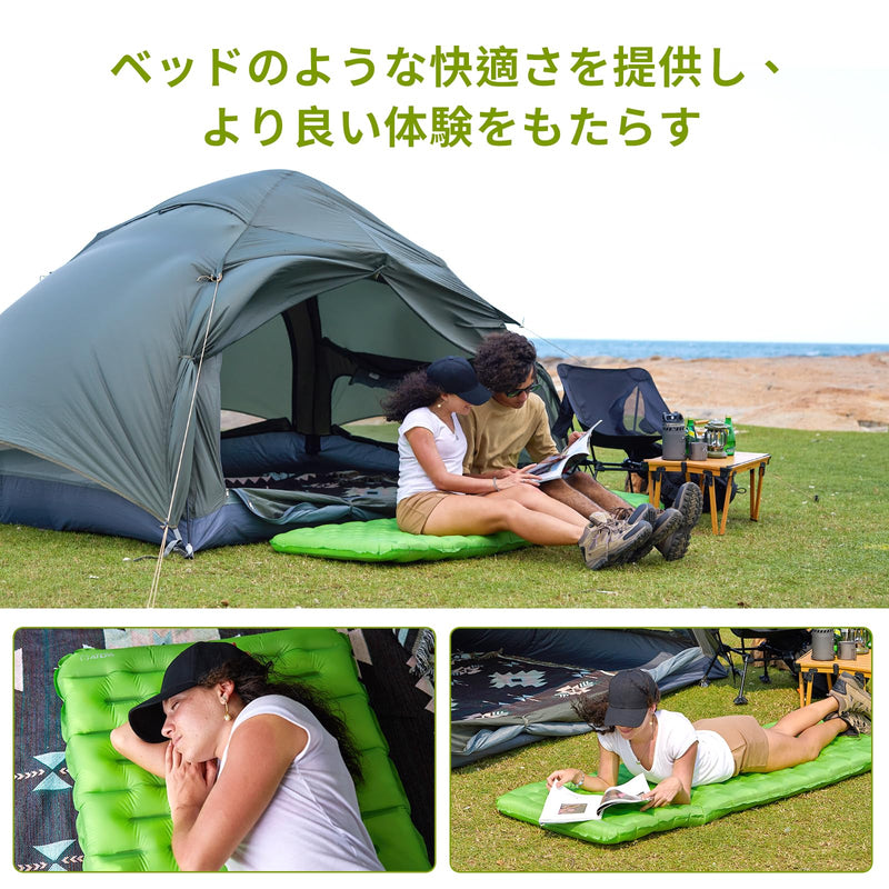 ギャラリービューアに画像をロードする, ATEPA 超軽量断熱寝袋
