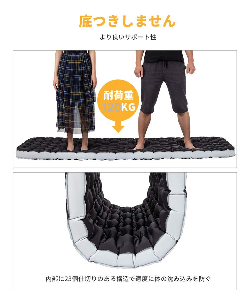 ギャラリービューアに画像をロードする, ATEPA超軽量快適シングルエアーマット
